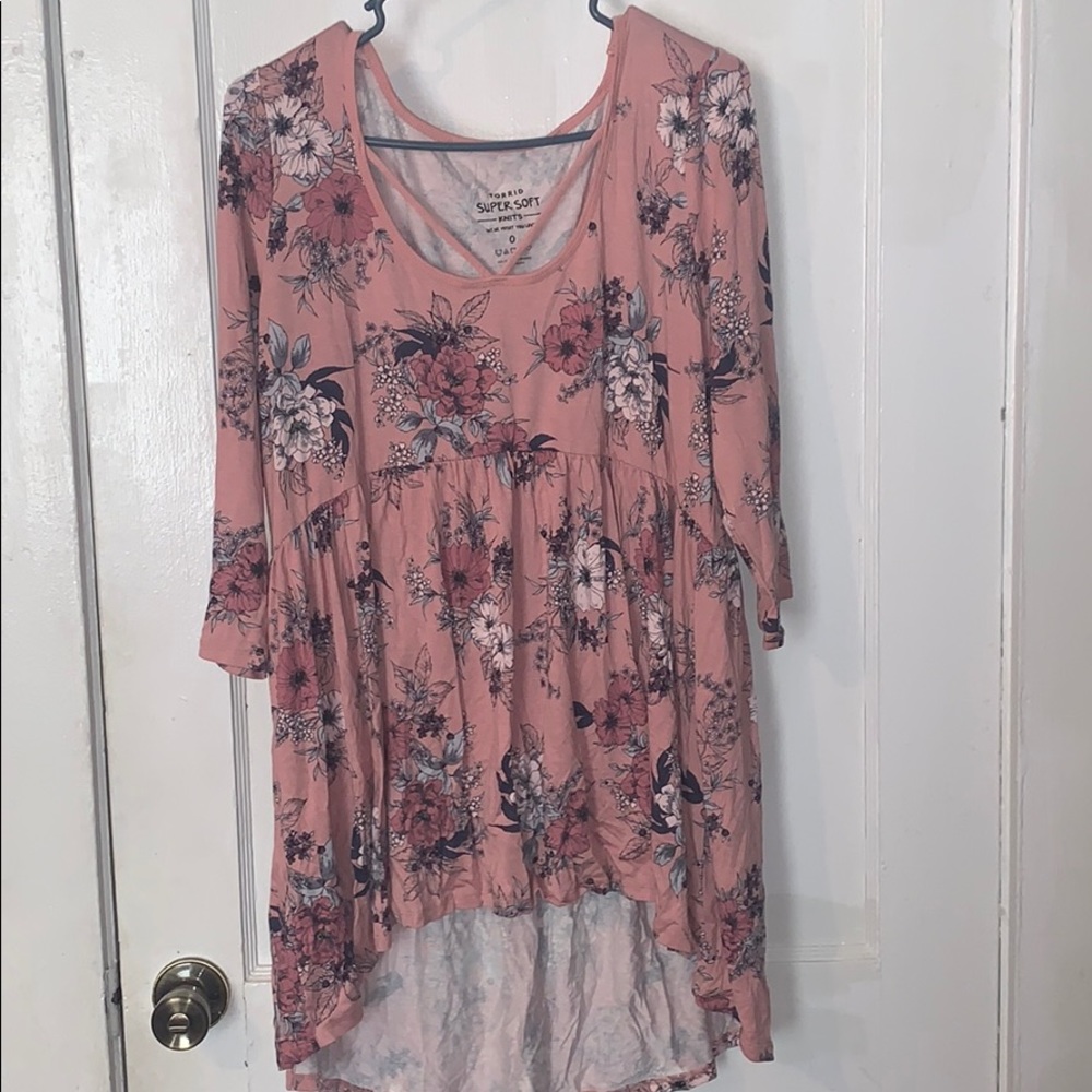 Women’s Flower Tunic